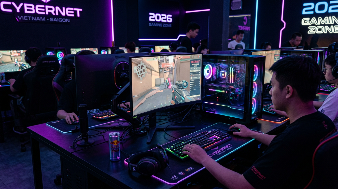 Trạm game RTX 4090