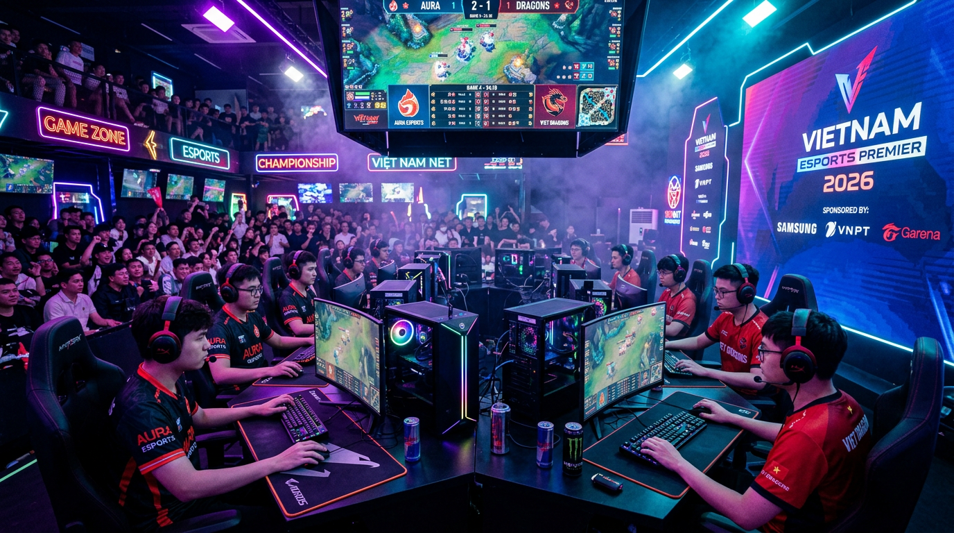 Giải đấu esports tại Korvadi
